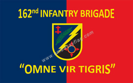 162nd Infantry unit flag