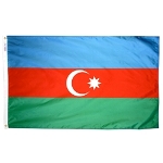 Azerbaijan flag