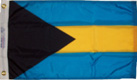 Bahamas national boat flag