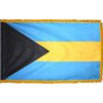 Bahamas indoor flag