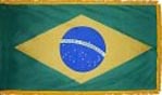 Brazil indoor flag