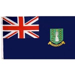 British Virgin Islands national flag