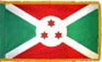 Burundi indoor flag