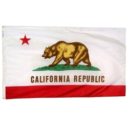 Current California State Flag