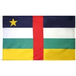 Central African Republic flag