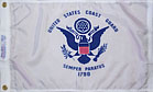 Coast Guard boat flag