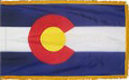 Colorado indoor flag