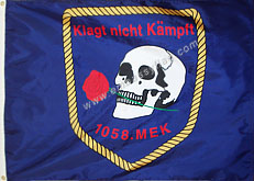 Custom Army Rangers flag