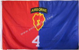 4th BCT Airborne flag