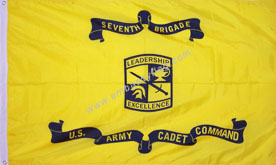 Ft. Knox USACC printed flag