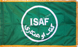 ISAF flag
