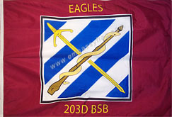 Custom Brigade Flag