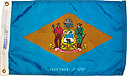 Delaware boat flag