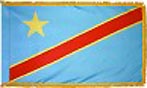 Democratic Republic of Congo flag