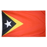 East Timor flag