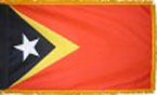 East Timor indoor flag