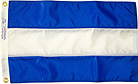 El Salvador civil boat flag