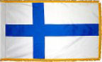 Finland indoor flag