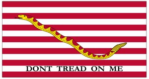 First Navy Jack, G-Spec Flags