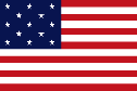 First Navy Stars and Stripes