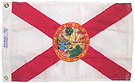 Florida boat flag