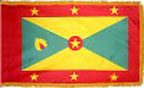 Grenada indoor flag