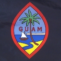 Guam flag coat of arms