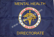 Mental Health Custom Guidon