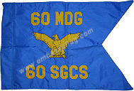 Travis 60th Medical guidon