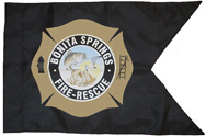 Florida Fire Dept guidon