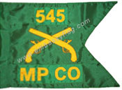 Military Police guidon