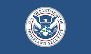 Homeland Security flag