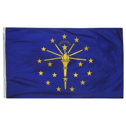 Indiana State Flag