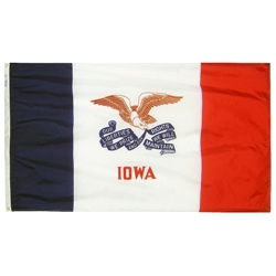 Iowa State Flag