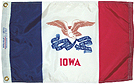 Iowa boat flag