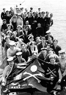 UK Royal Submarine Servie, 1945