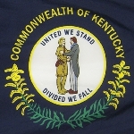 Kentucky flag  emblem