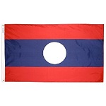 Laos flag