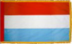 Luxembourg indoor flag