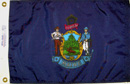 Maine boat flag