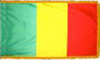 Mali indoor flag