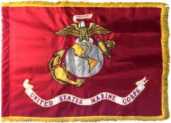 USMC Organizational Flag embroidered