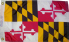 Maryland boat flag