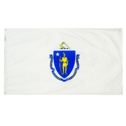 Massachusetts State Flag