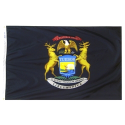 Michigan state flag