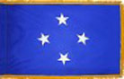 Micronesia indoor flag