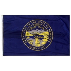 Nebraska state flag