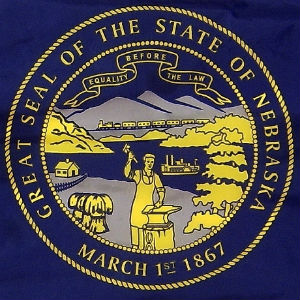 Nebraska flag seal