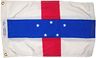 Netherlands Antilles boat flag