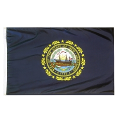 New Hampshire flag